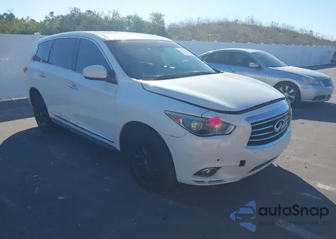 2013 Infiniti Jx35 из США, поврежденный, VIN 5N1AL0MN9DC326879